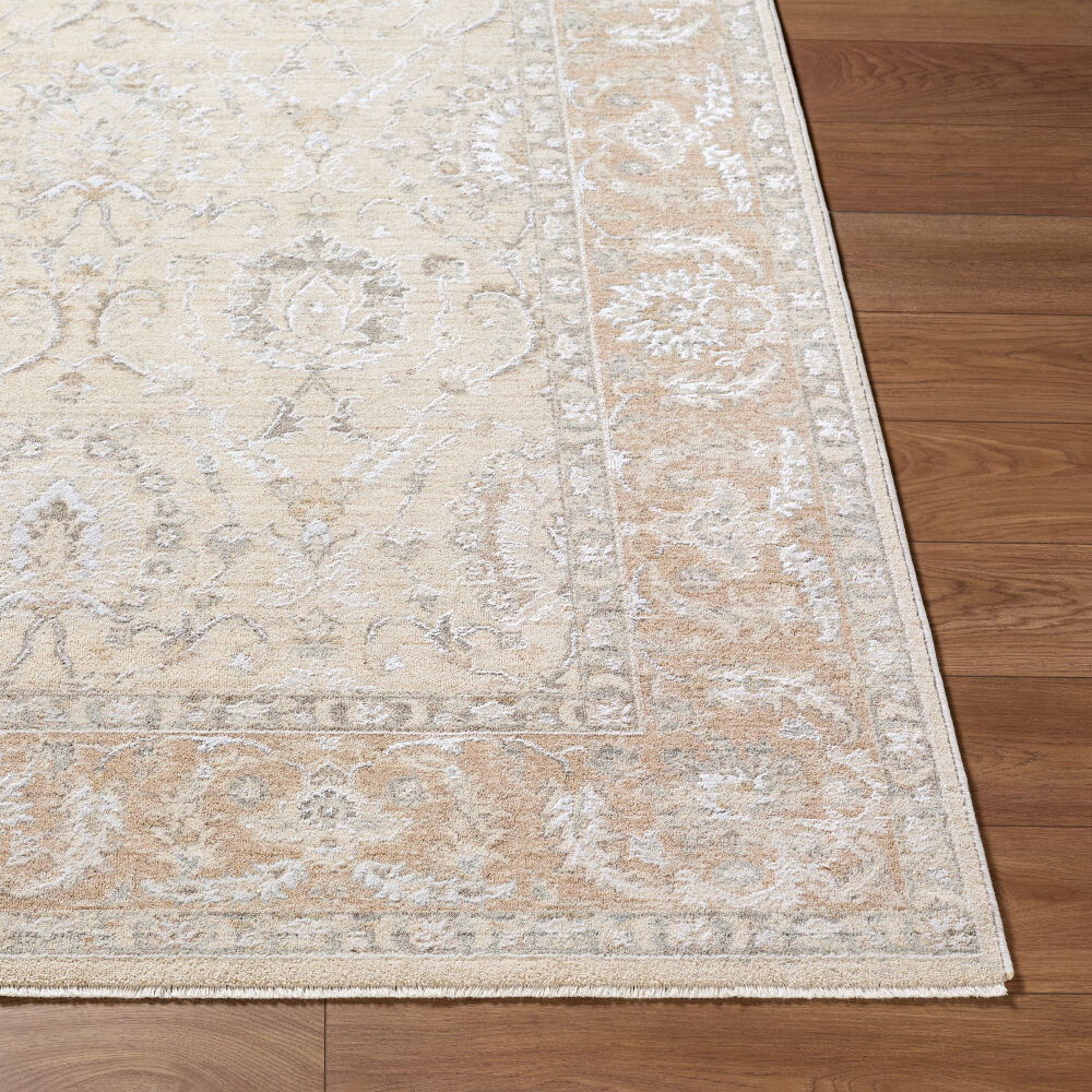 Lotus Machine Woven Rug