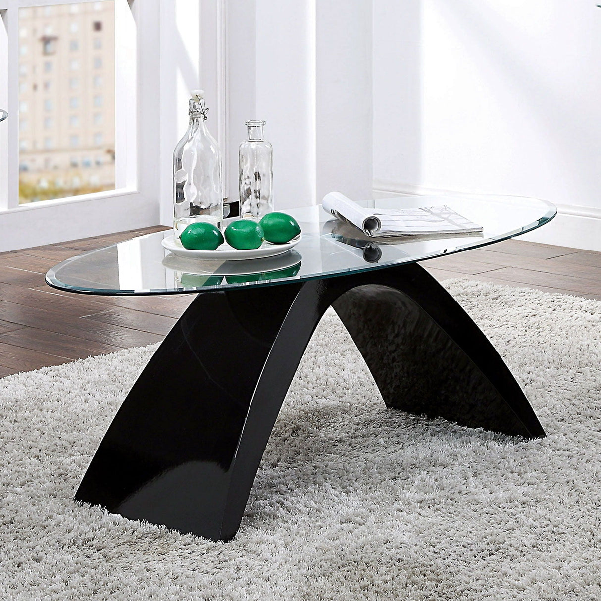 Furniture of America Nahara - Coffee Table | Meri Furniture