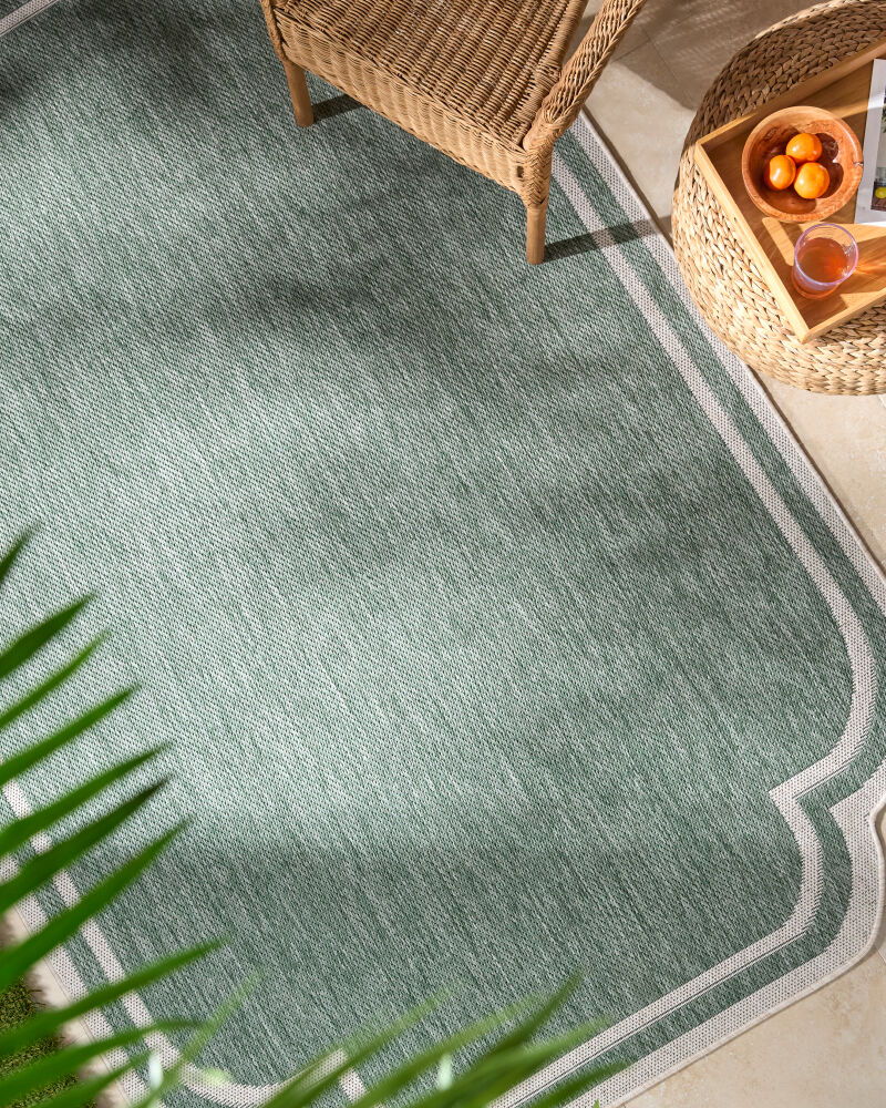 Miami Beach Machine Woven Rug