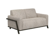 International Furniture Direct Fika - Loveseat - Fabric | Meri Furniture