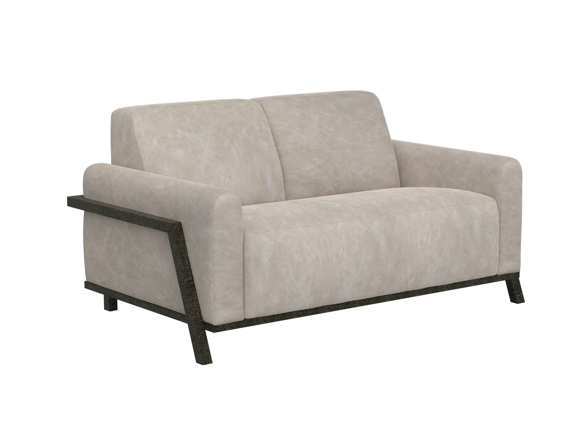 International Furniture Direct Fika - Loveseat - Fabric | Meri Furniture