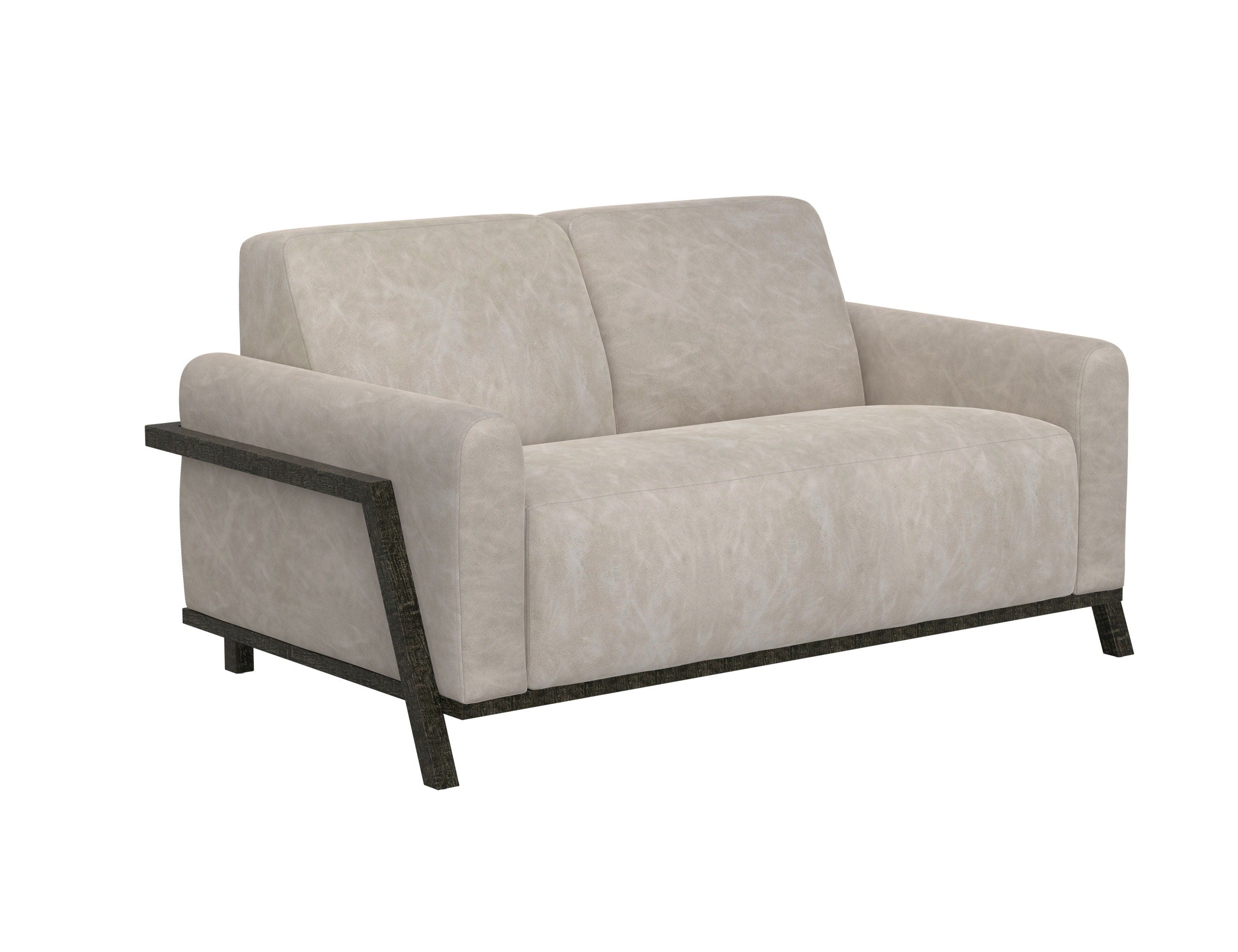 International Furniture Direct Fika - Loveseat - Fabric | Meri Furniture