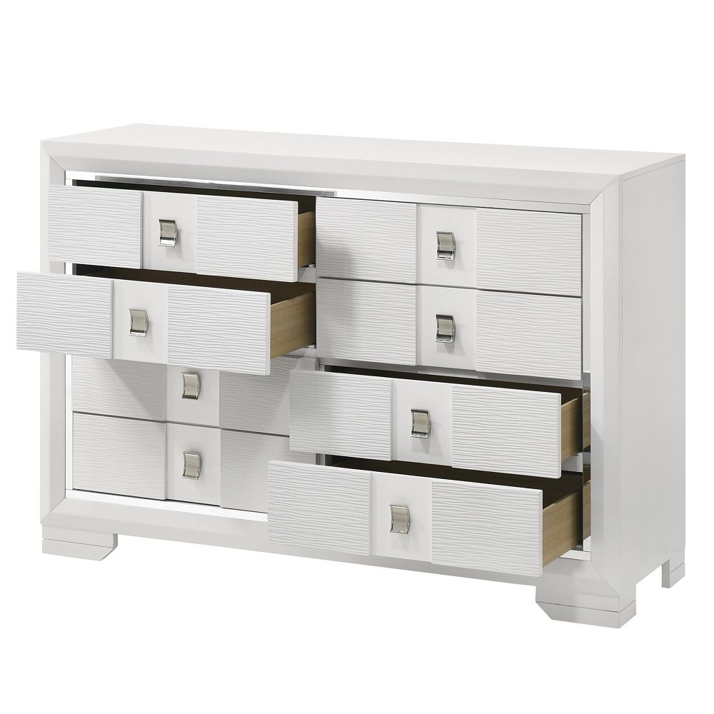 ACME Elain - Dresser - White | Meri Furniture