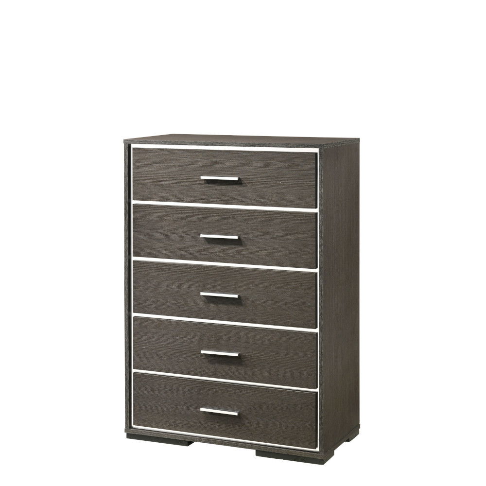 ACME Escher - Chest - Gray Oak | Meri Furniture