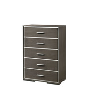 ACME Escher - Chest - Gray Oak | Meri Furniture