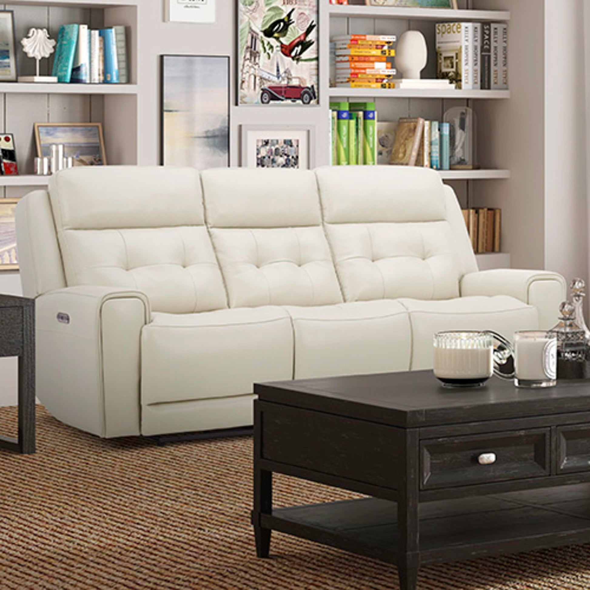 Liberty Furniture Carrington - Sofa P3 & ZG | Meri Furniture