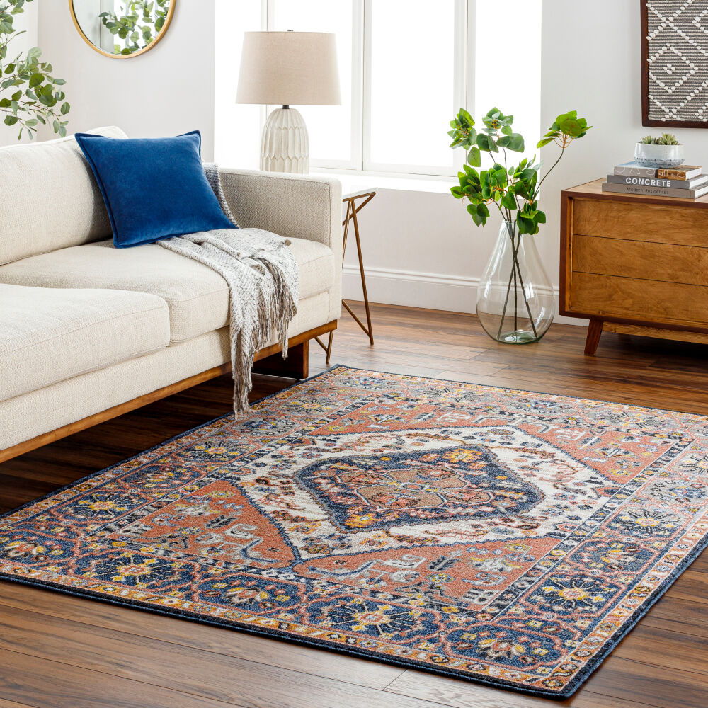 Delphi Machine Woven Rug