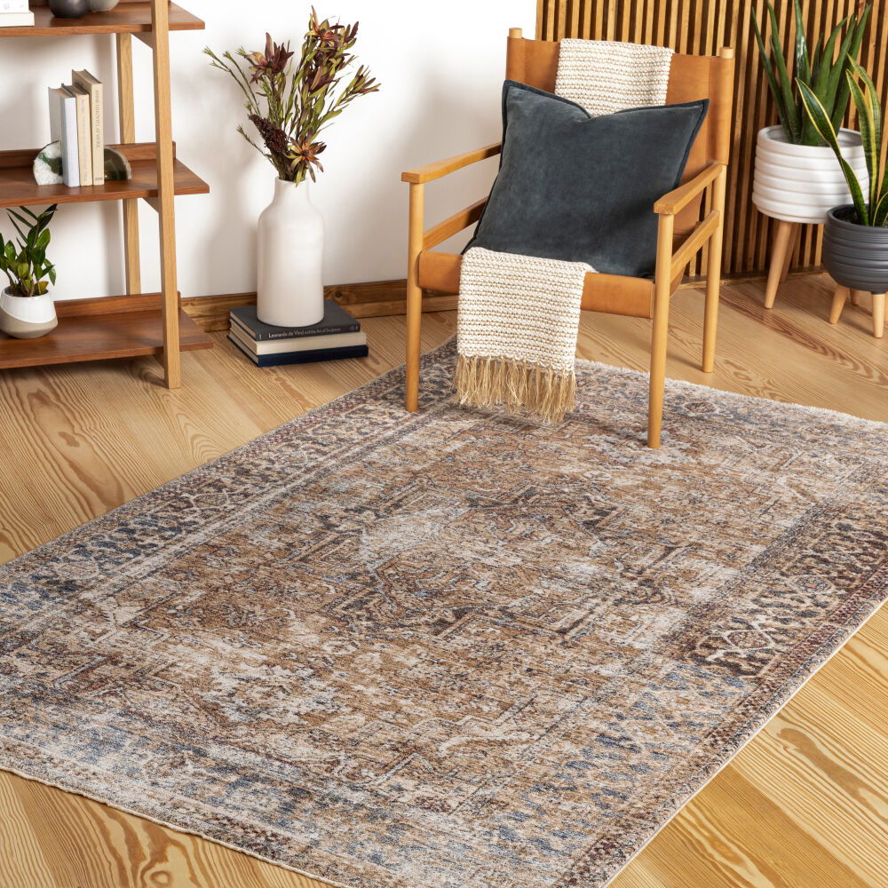 Lincoln Machine Woven Rug