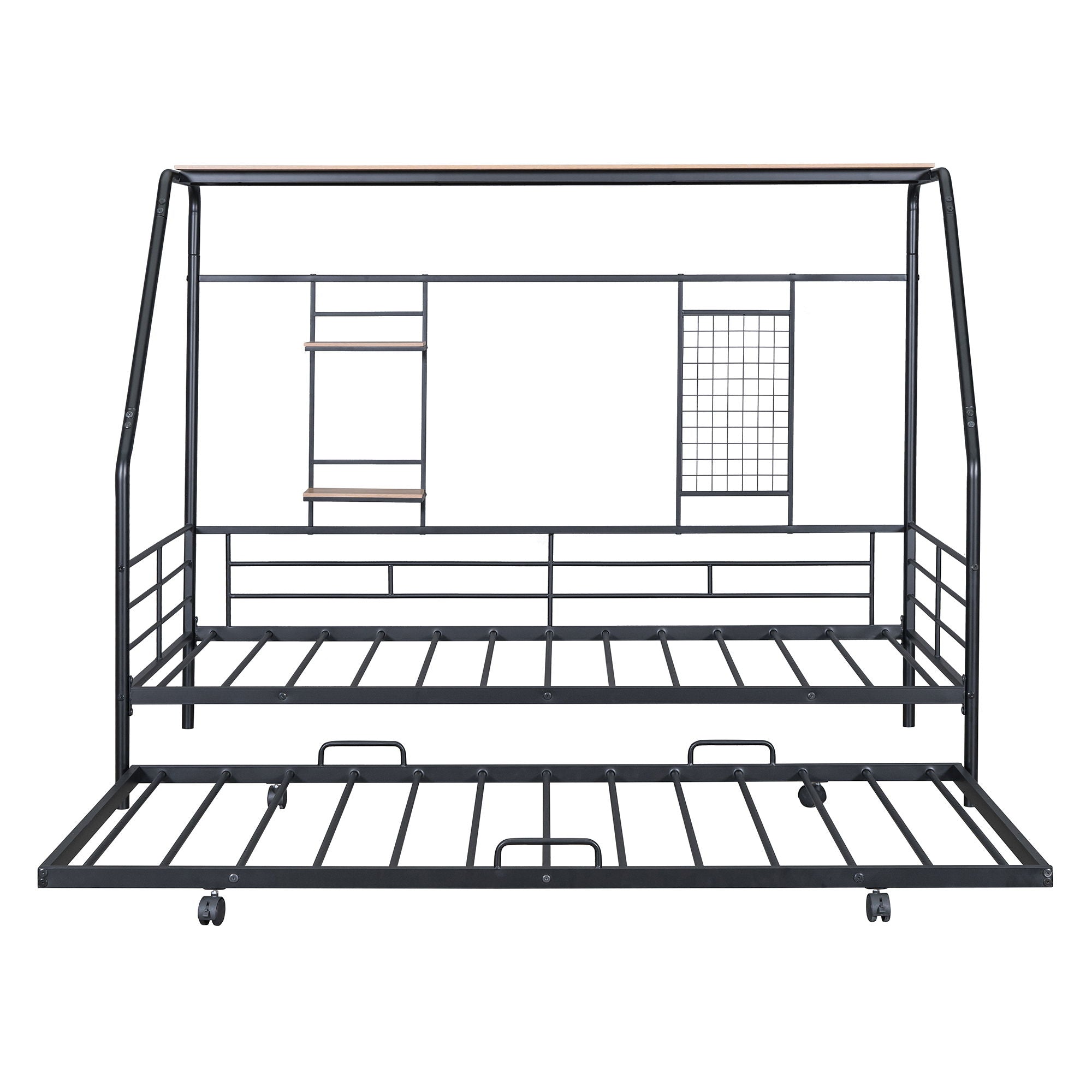 Playhouse Design Bed With Trundle