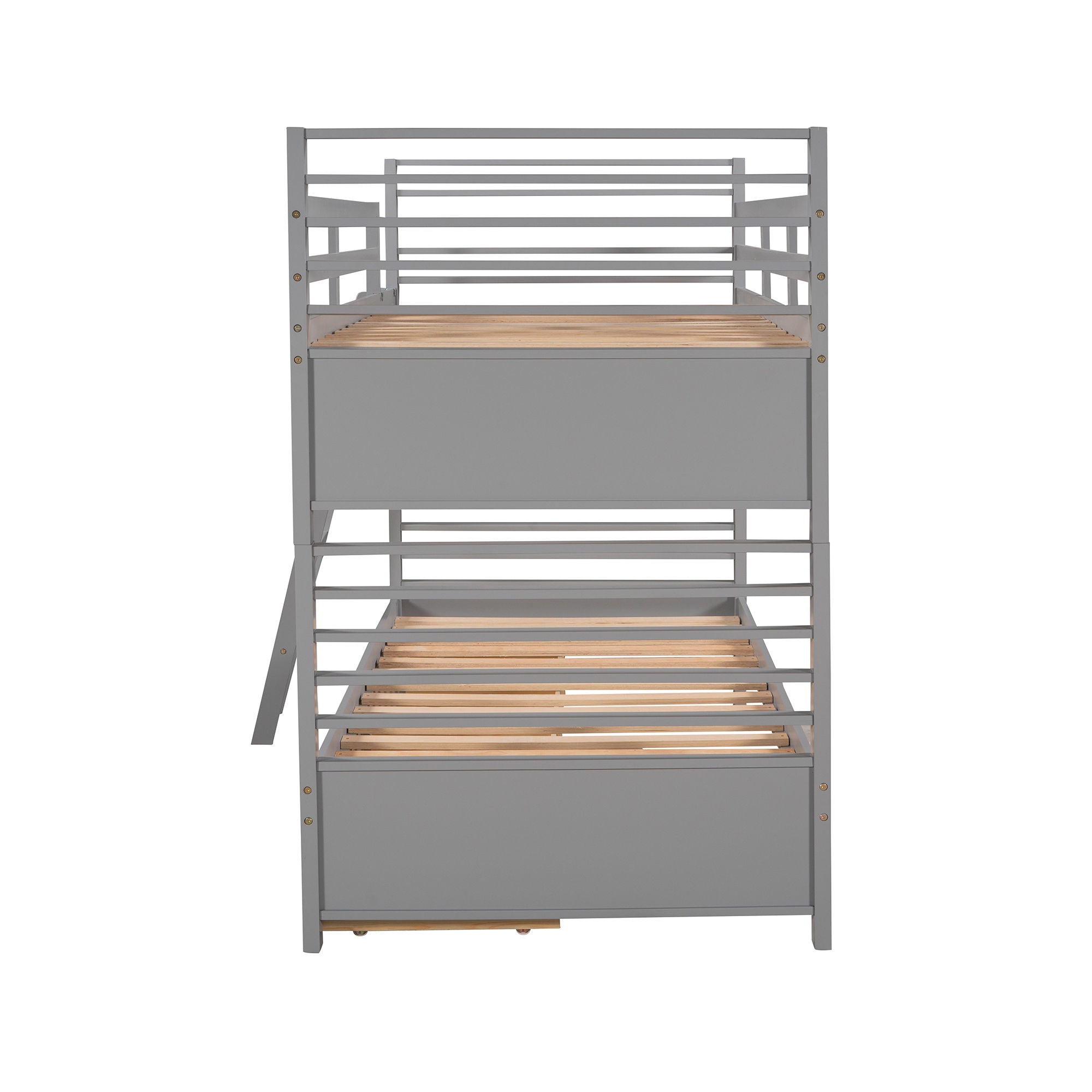 Bunk Bed With 2 Drawers