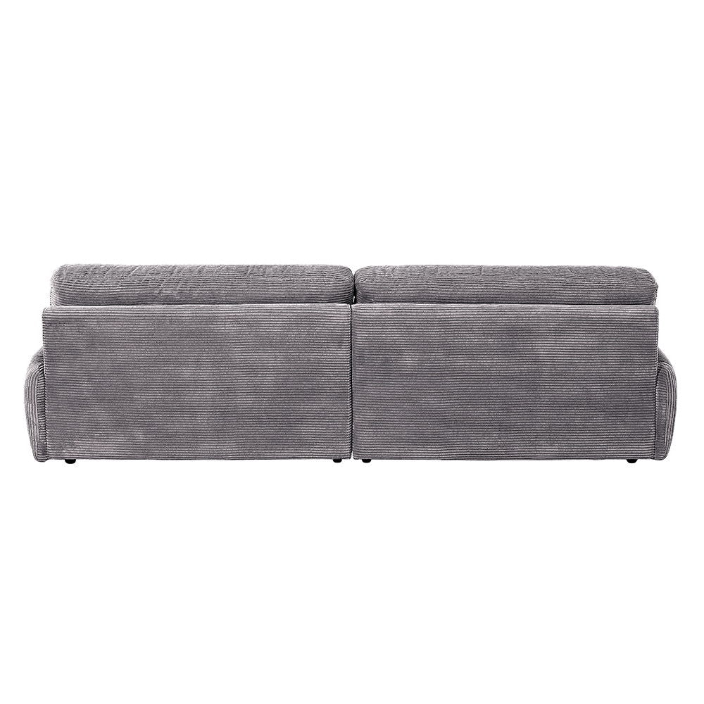 Cadenza - Sofa - Gray Corduroy