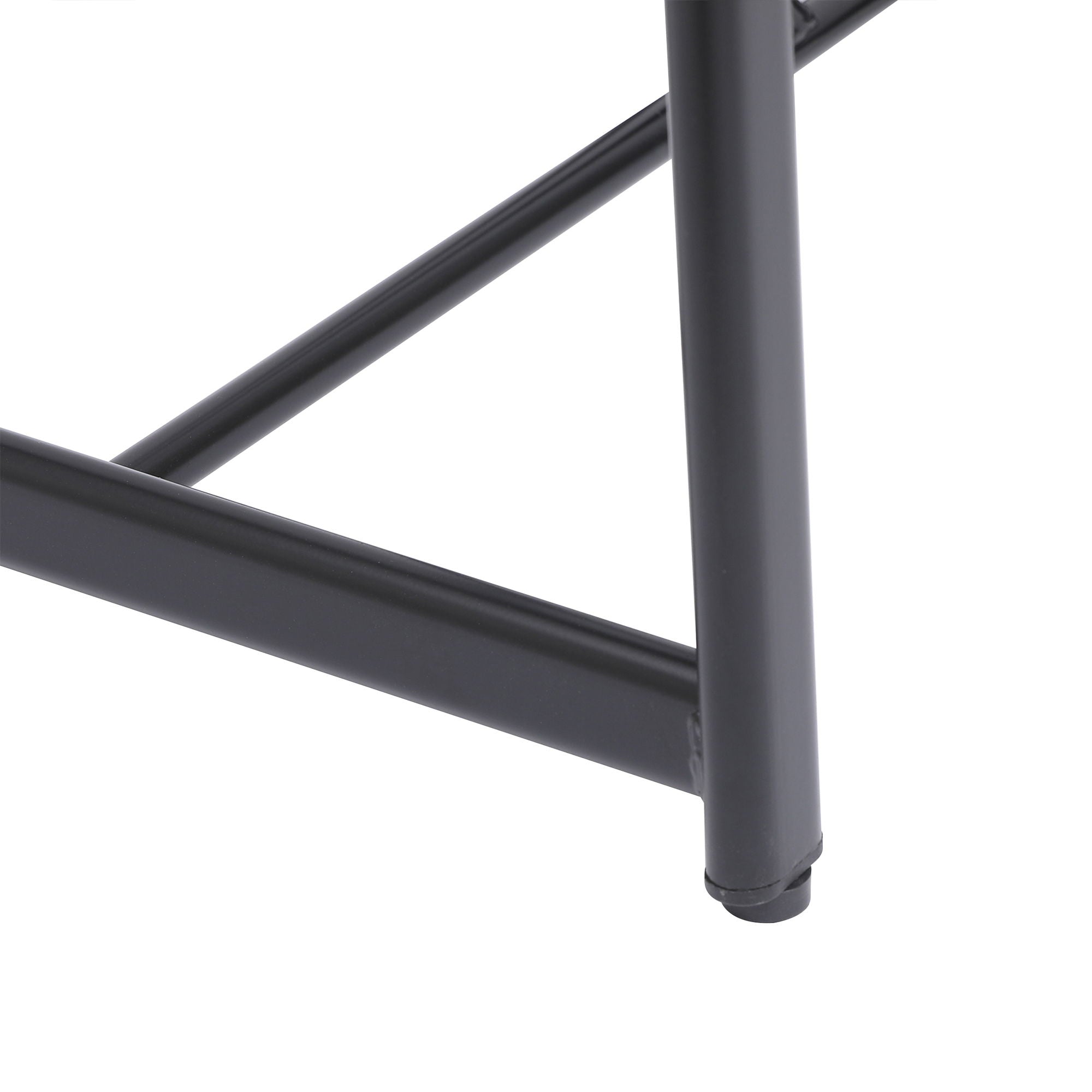 Modern Bar Stools With Backrest For Kitchen (Set of 3)