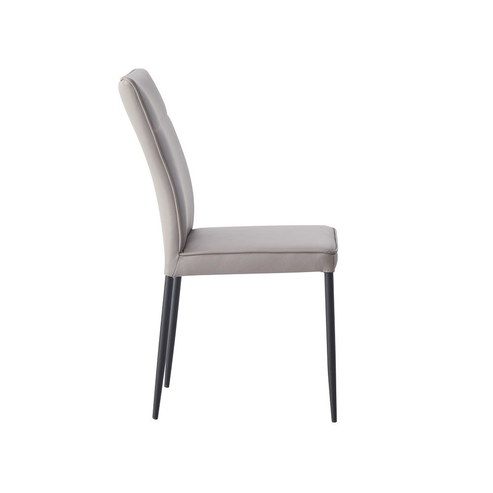 ACME Rashard - Side Chair (Set of 2) - Smoky & Black | Meri Furniture