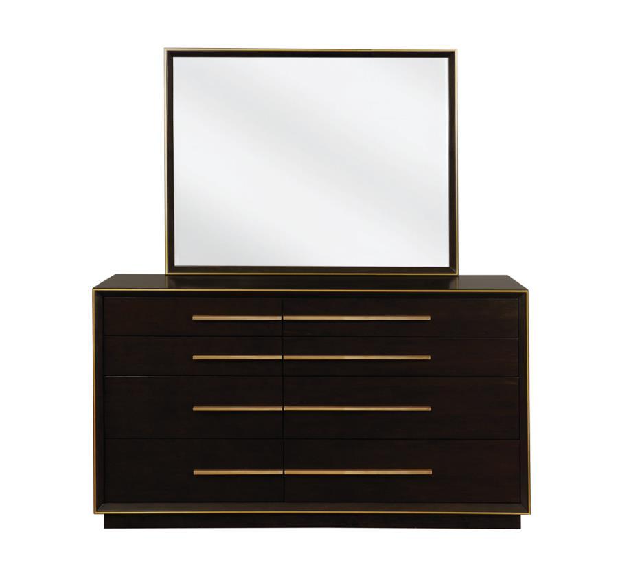 Coaster Fine Furniture Durango - 8-Drawer Dresser | Meri Furniture