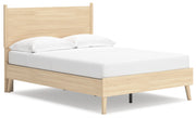 Signature Design by Ashley® Cabinella - Platform Panel Bed | Meri Furniture