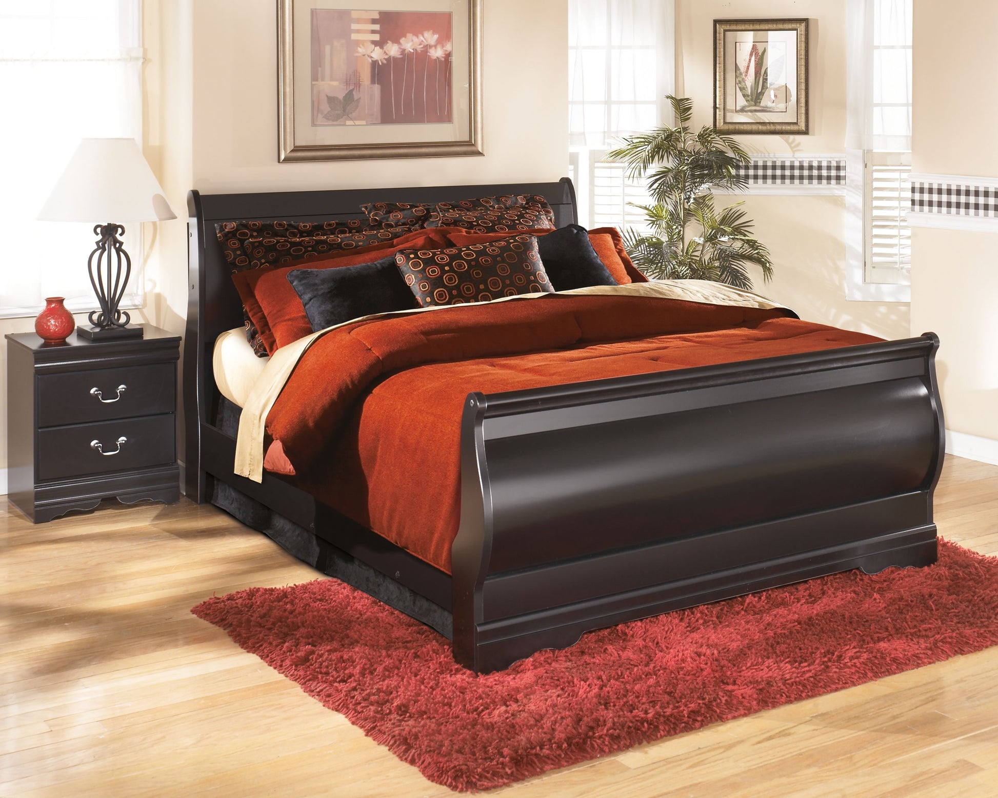 Signature Design by Ashley® Huey Vineyard - Bedroom Set | Meri Furniture