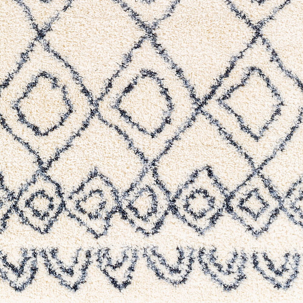Puffy Shag Machine Woven Rug