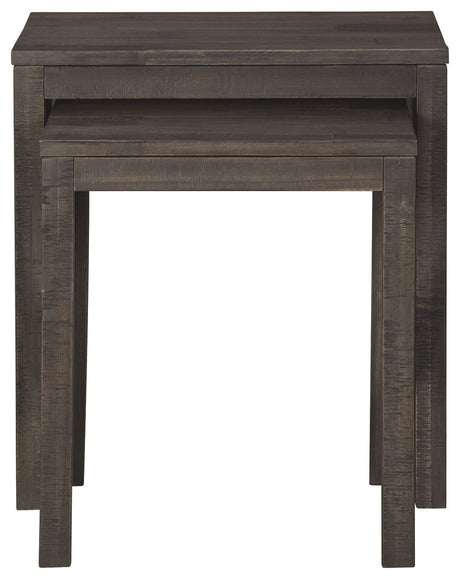 Ashley Furniture Emerdale - Gray - Accent Table Set (Set of 2) | Meri Furniture