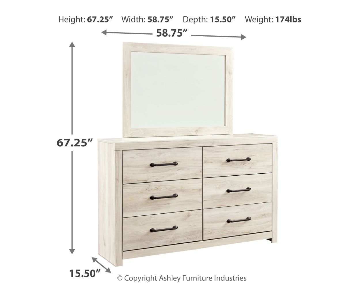 Signature Design by Ashley® Cambeck - Bedroom Set | Meri Furniture
