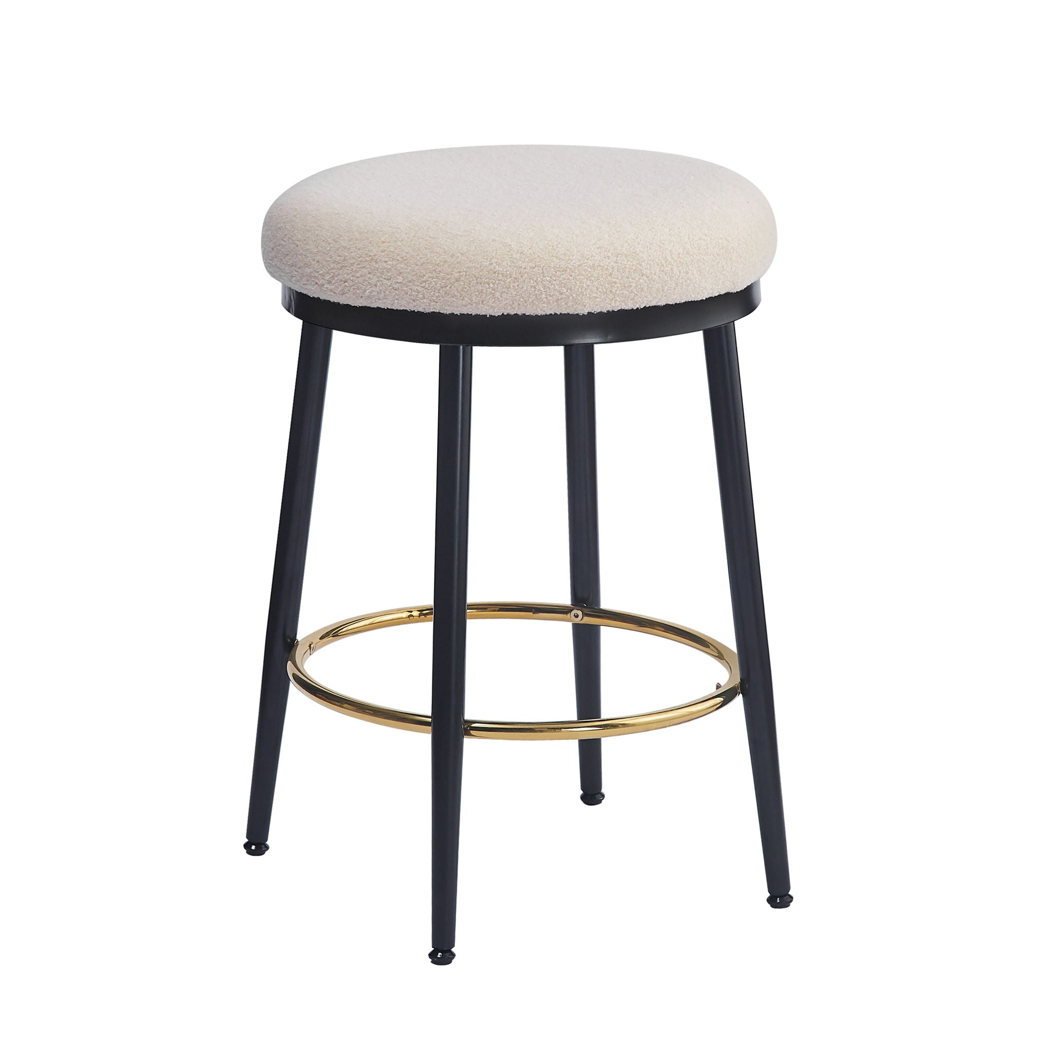 Stylish Design Counter Stools (Set of 2)