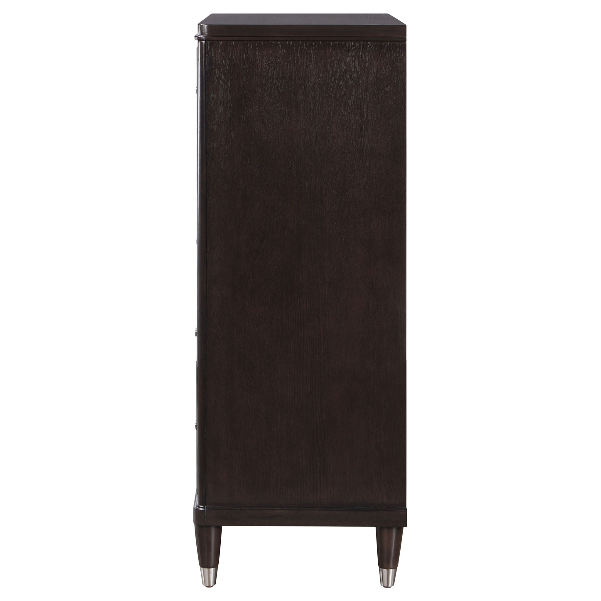 Niguel - 5 Drawer Chest Storage Furniture - Brown