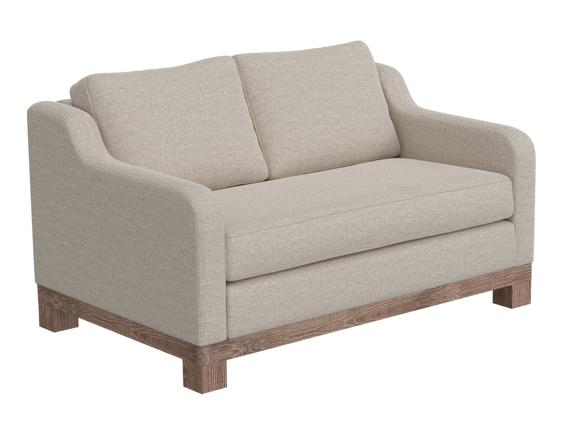 International Furniture Direct Samba - Modern Loveseat | Meri Furniture
