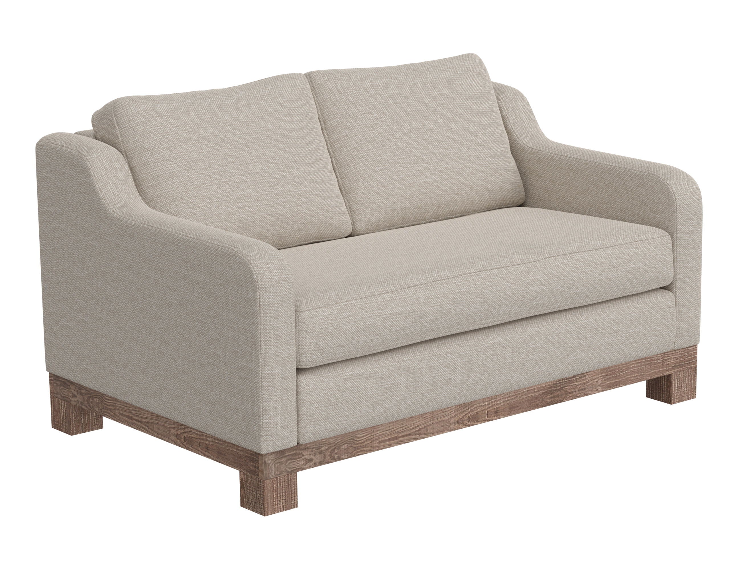 International Furniture Direct Samba - Modern Loveseat | Meri Furniture