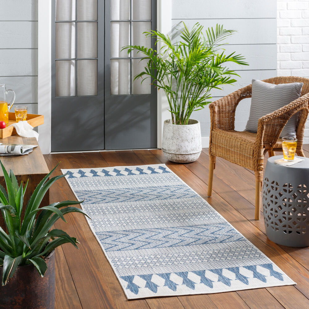 Long Beach Machine Woven Rug