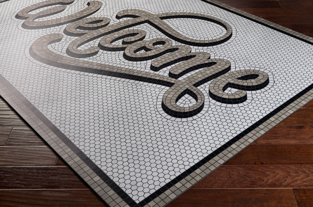 Vinilo Machine Woven Rug