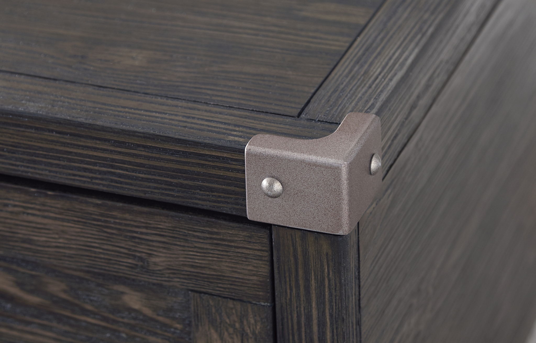 Todoe - Lift Top Cocktail Table - Dark Gray