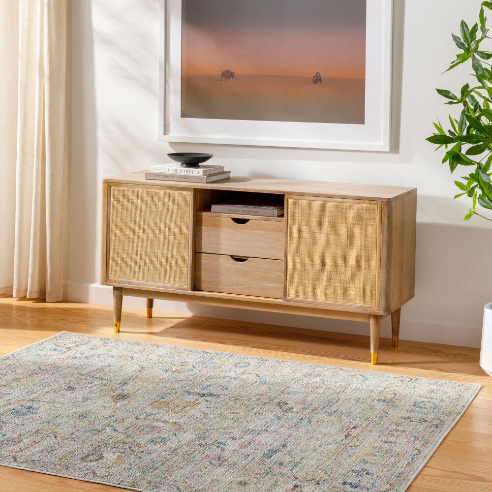 Calhoun Machine Woven Rug