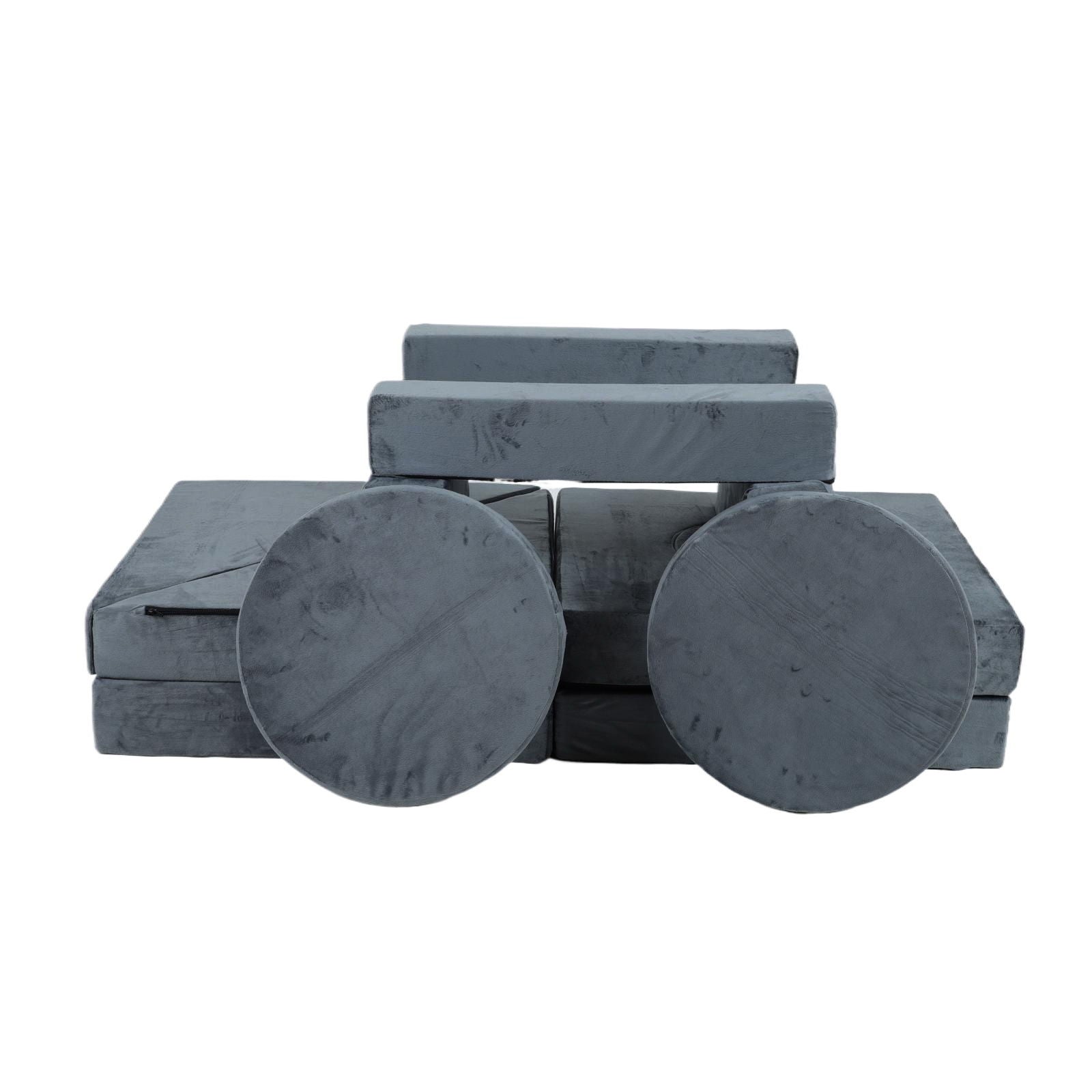 Kids Sofa Modular Play Couch, Child Sectional Sofa To Boost Creativity