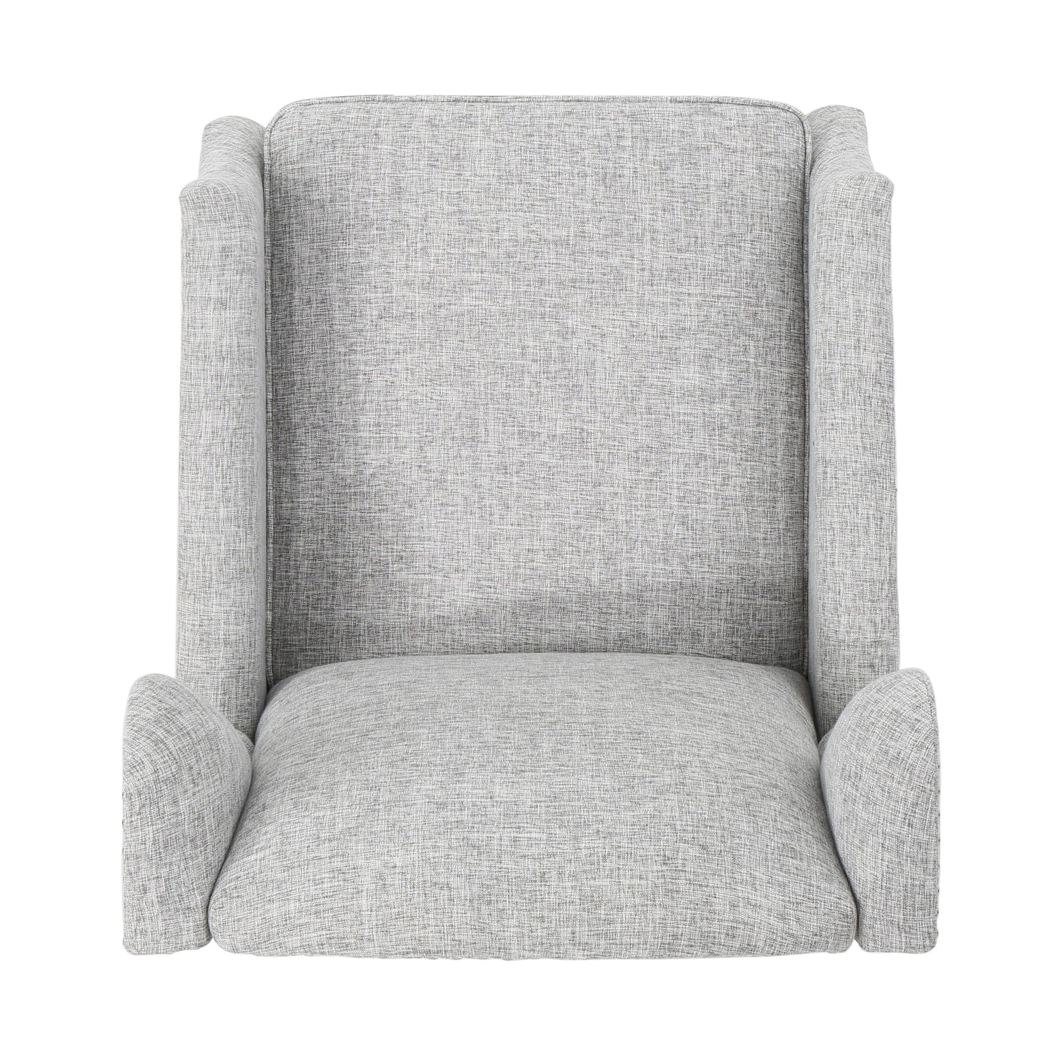 Westeros Wing Back Fabric Upholstered Recliner