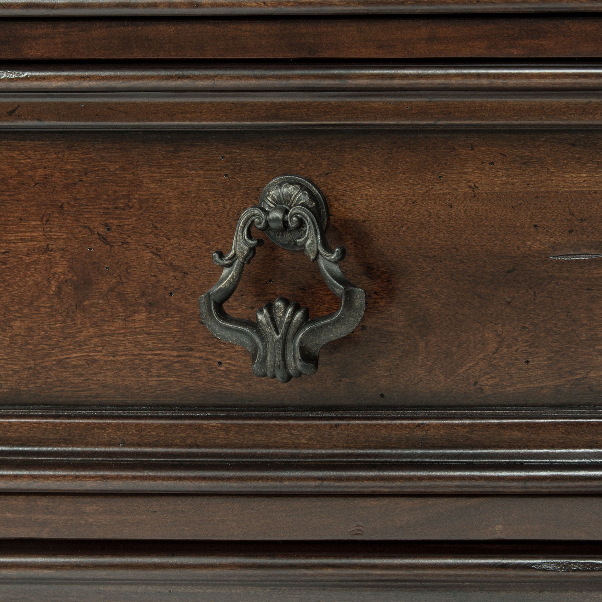 Liberty Furniture Arbor Place - 8 Drawer Double Dresser - Dark Brown | Meri Furniture