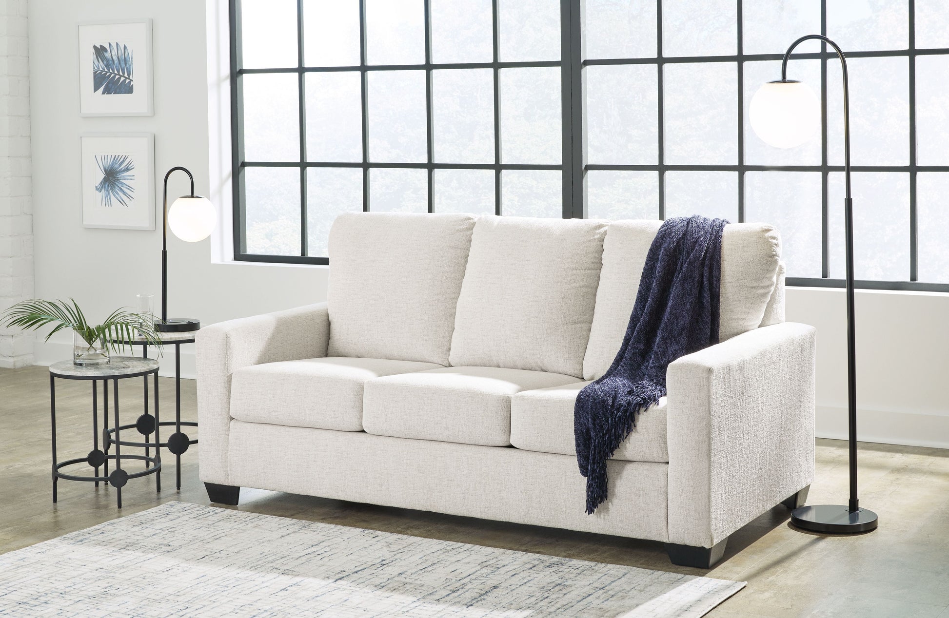 Signature Design by Ashley® Rannis - Sofa Sleeper | Meri Furniture