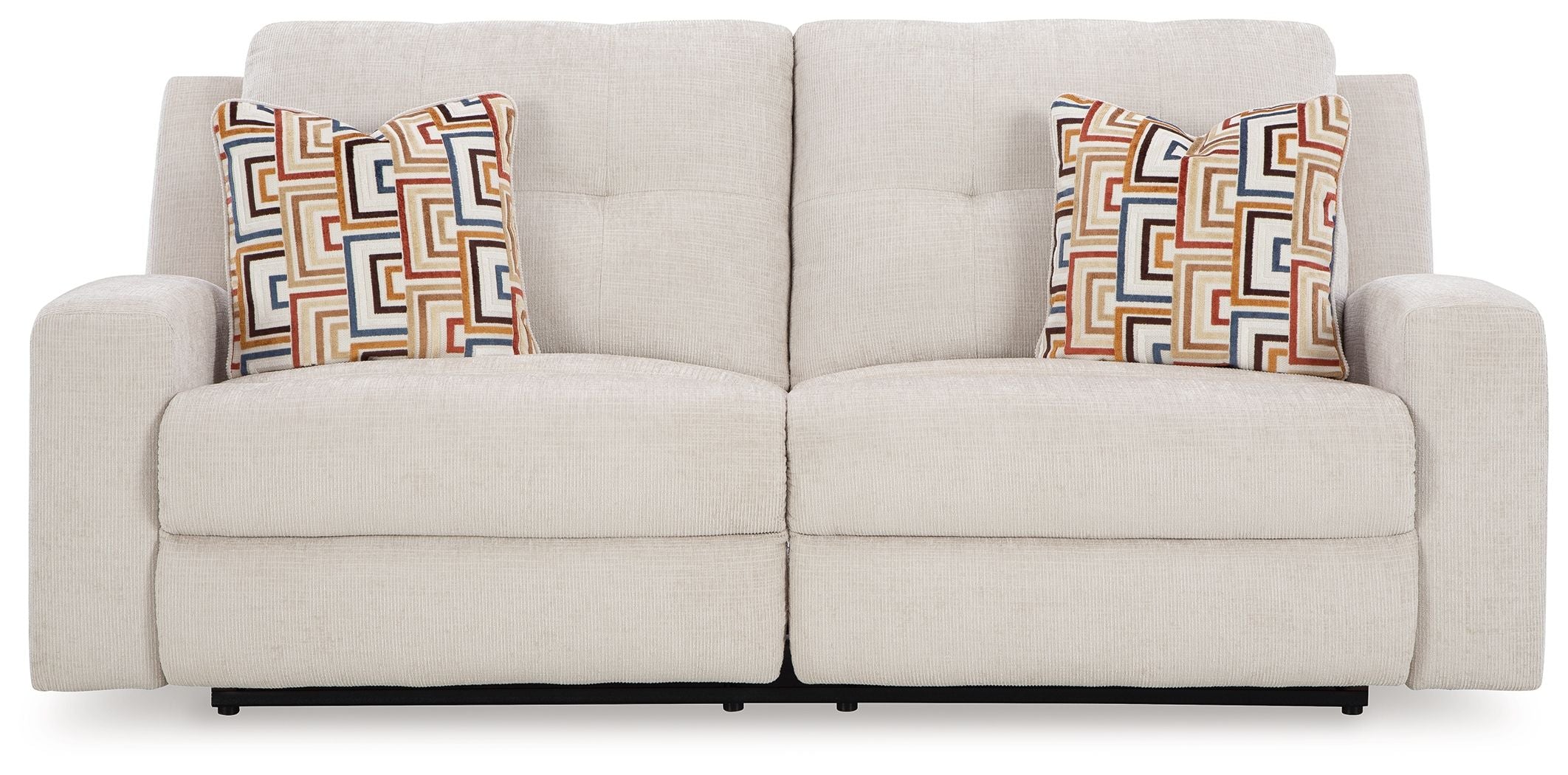 Signature Design by Ashley® Danum - 2 Seat Reclining Sofa | Meri Furniture