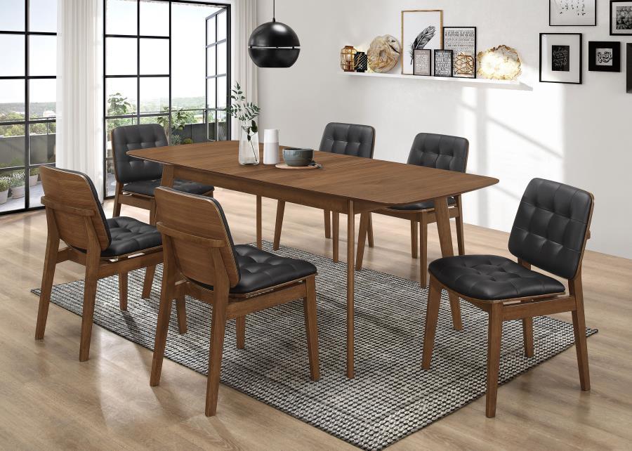 Coaster Fine Furniture Redbridge - Rectangle Dining Set | Meri Furniture