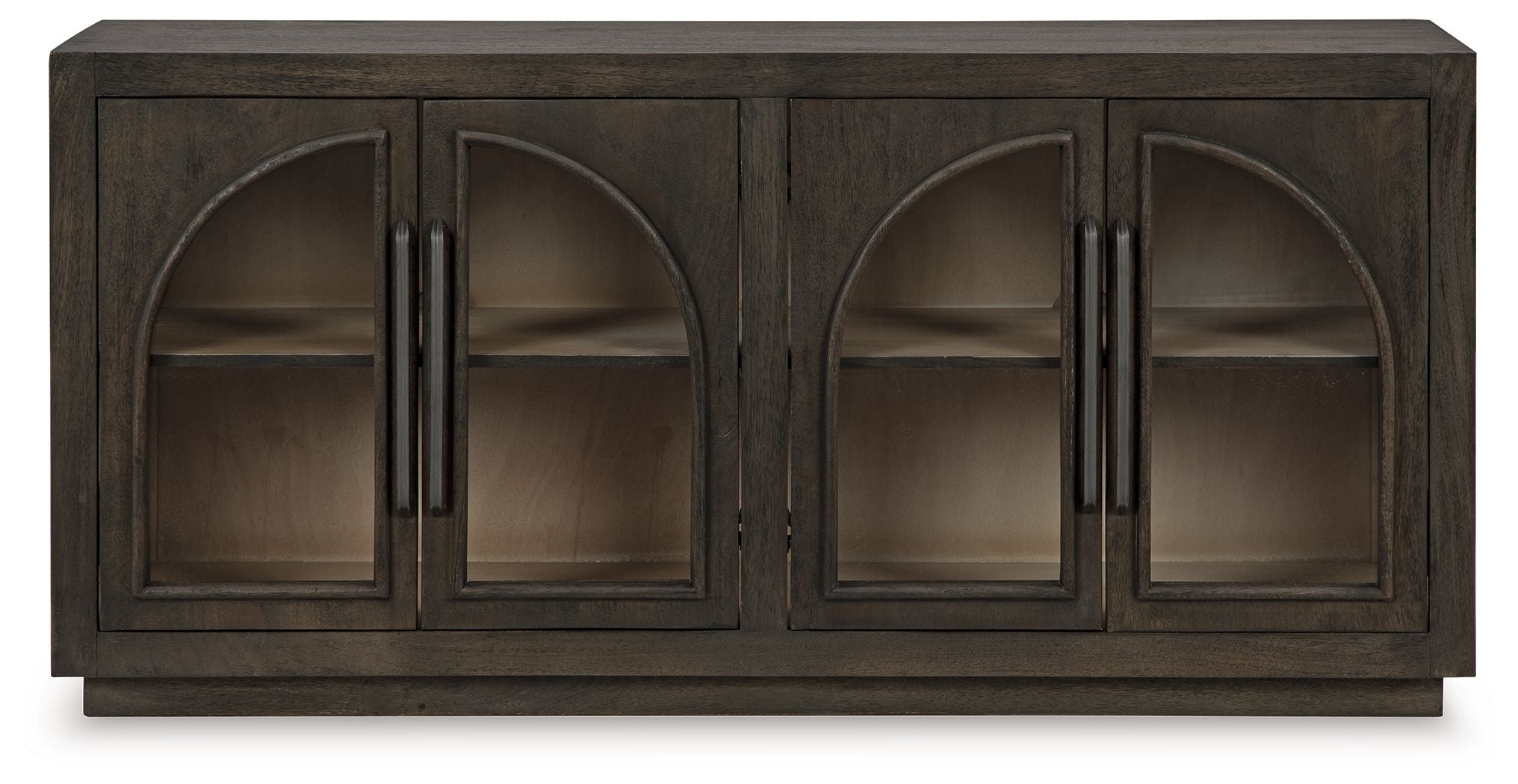 Signature Design by Ashley® Dreley - Grayish Brown - Accent Cabinet | Meri Furniture
