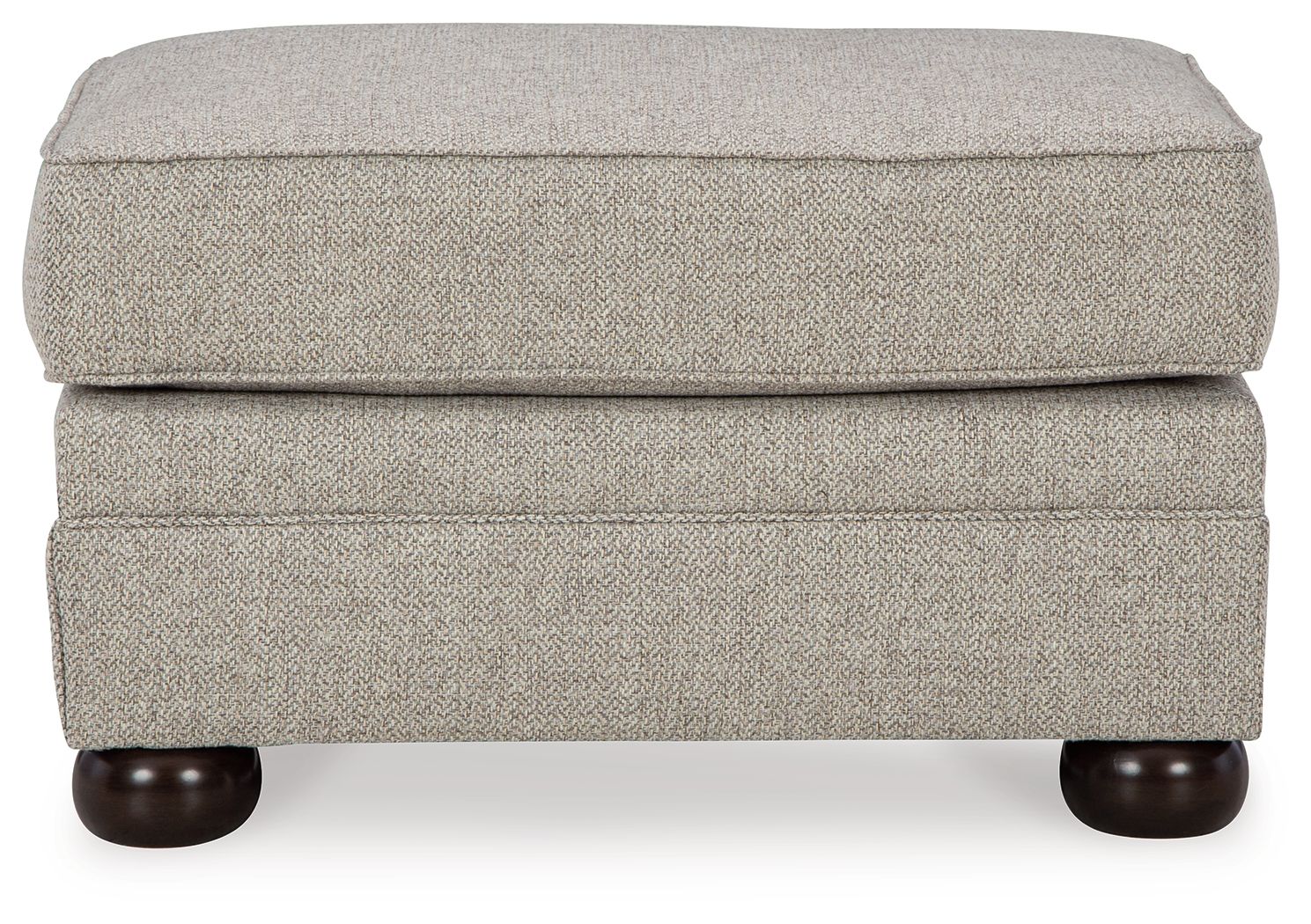 Signature Design by Ashley® Gaelon - Dune - Ottoman | Meri Furniture