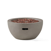 Bowl Shaped Propane Fire Pit 40000 Btu