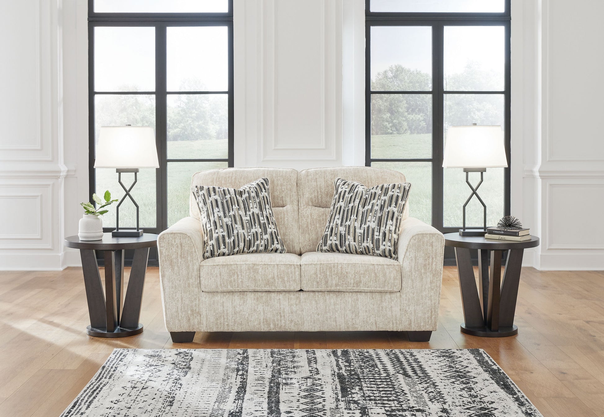 Signature Design by Ashley® Lonoke - Loveseat | Meri Furniture