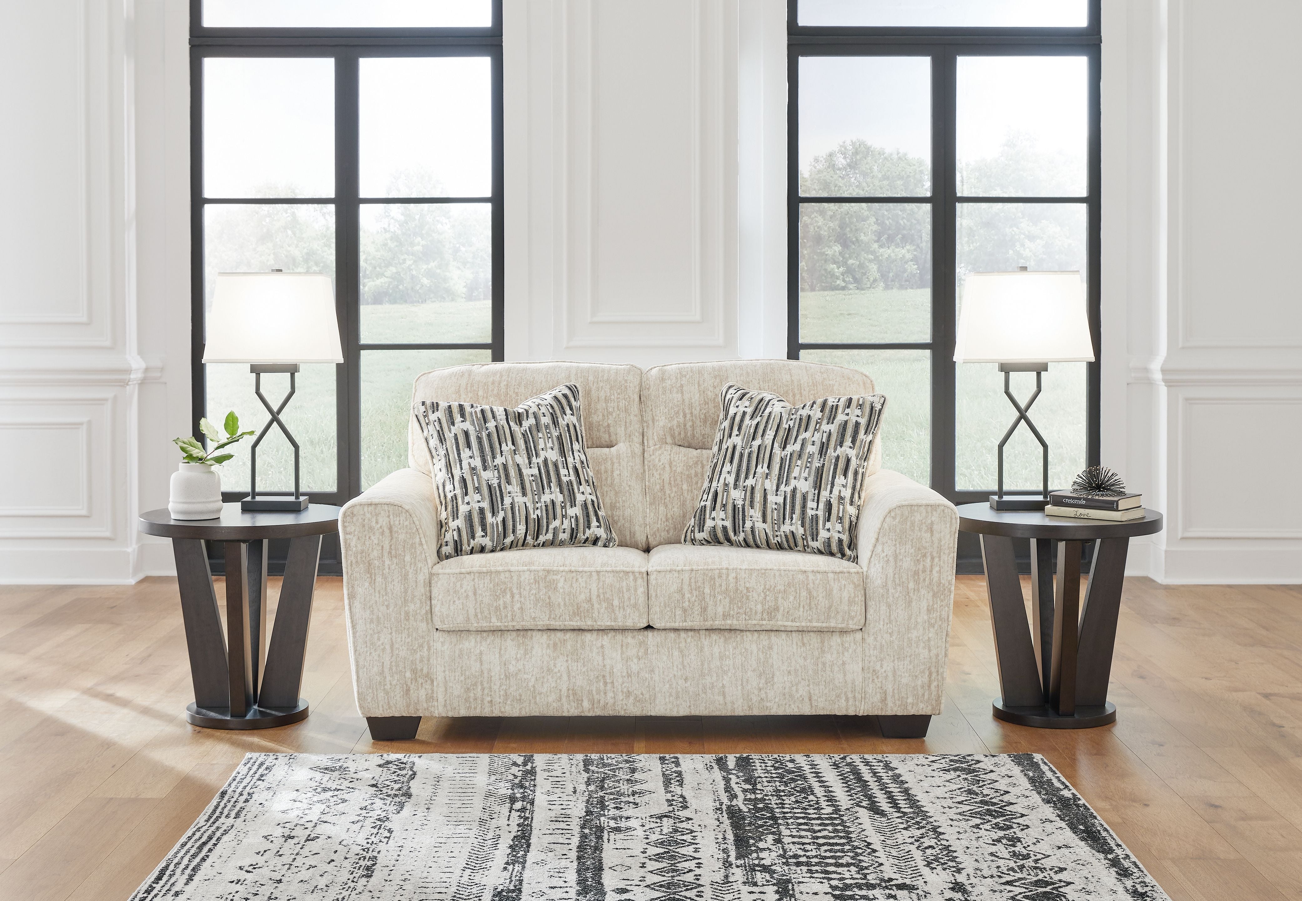 Signature Design by Ashley® Lonoke - Loveseat | Meri Furniture