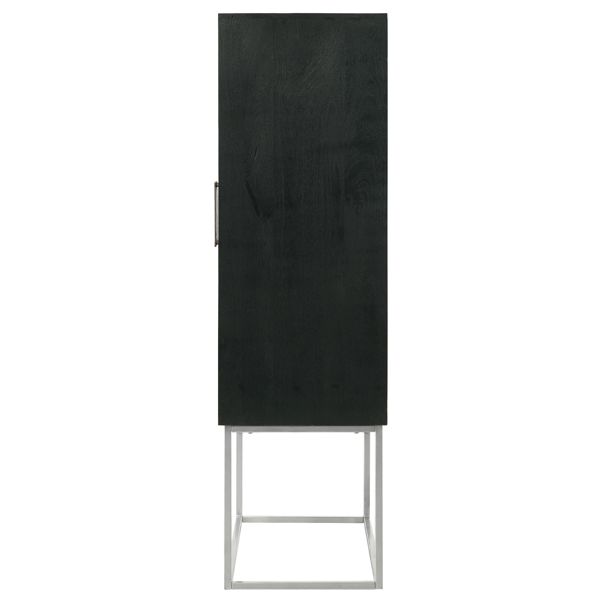 Washoe - 2 Door Bar Cabinet - Walnut