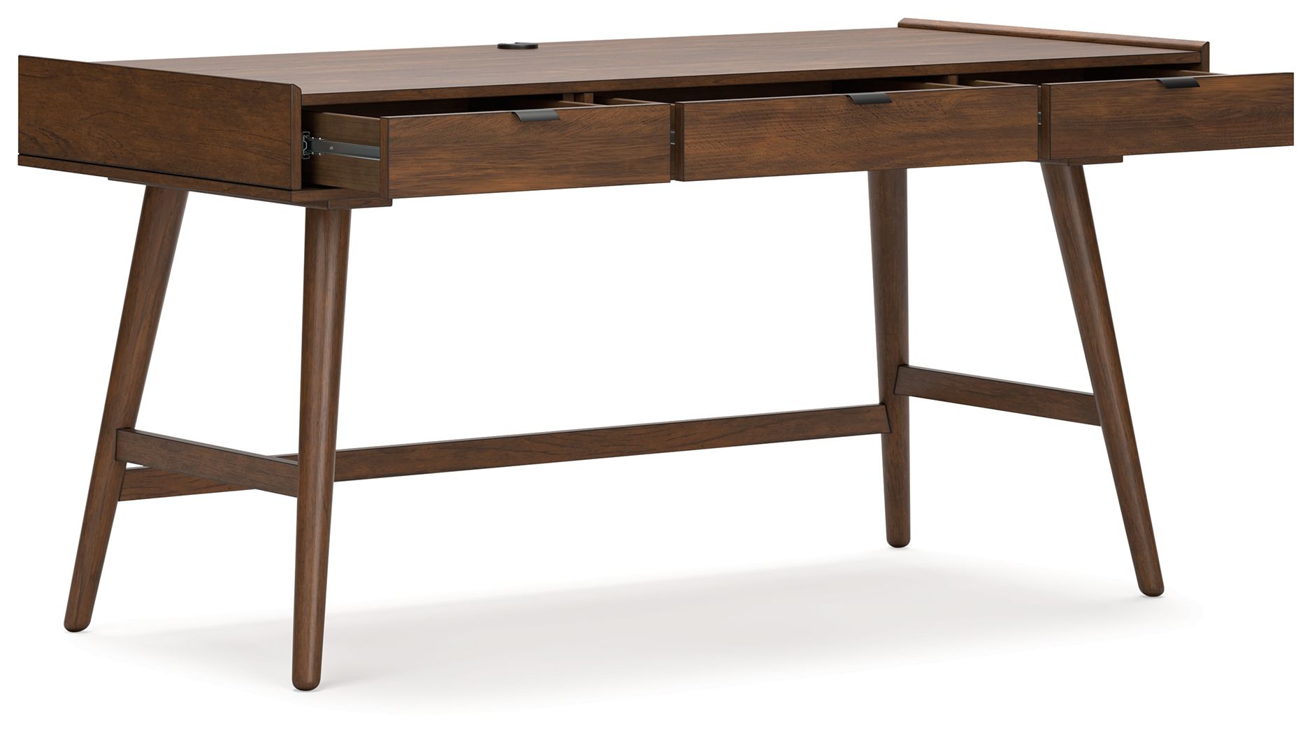 Signature Design by Ashley® Lyncott - Brown - Home Office Desk | Meri Furniture