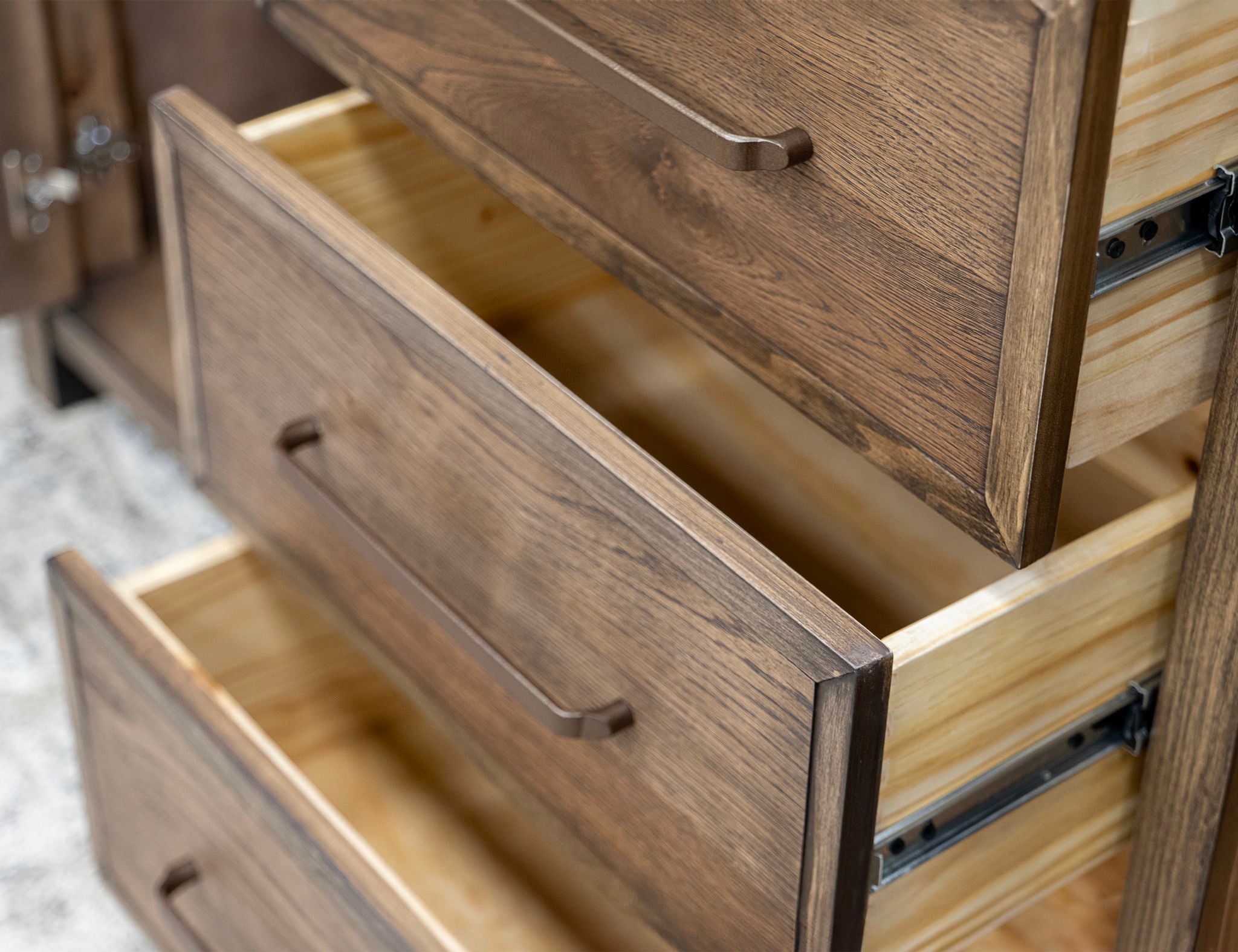 Novus Lodge - Buffet - Walnut Brown