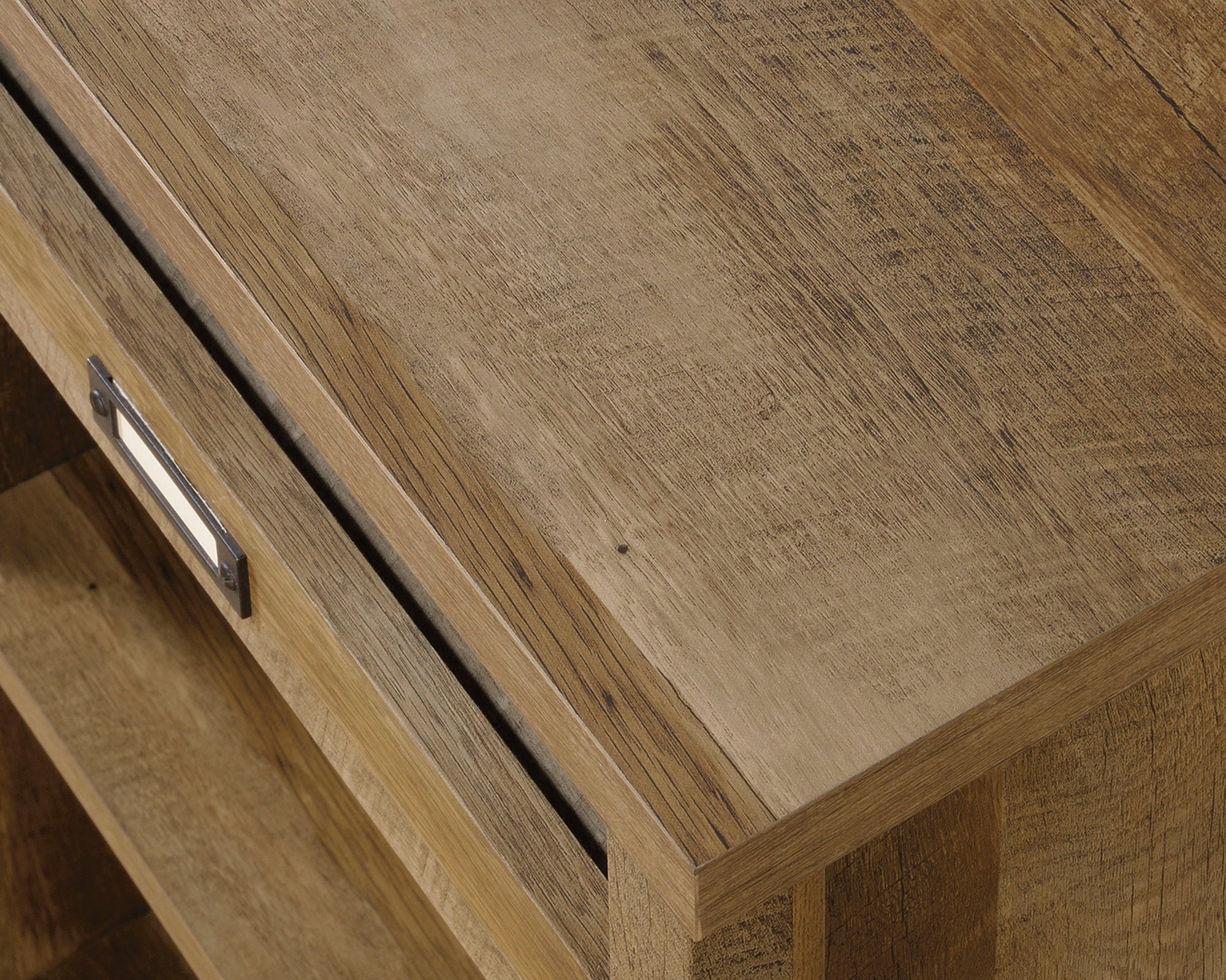 Storage Credenza - Craftsman Oak