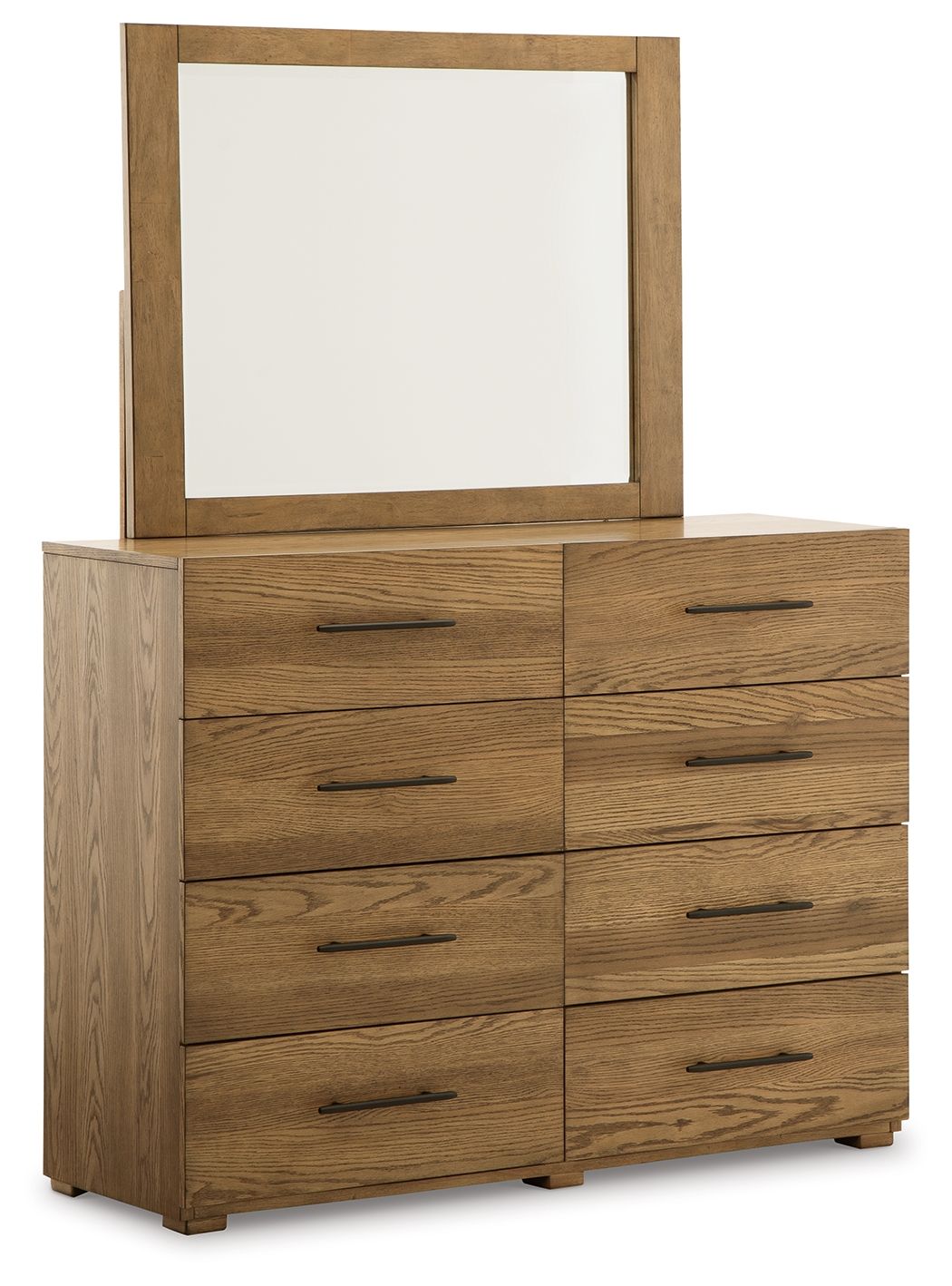 Signature Design by Ashley® Dakmore - Dresser, Mirror | Meri Furniture