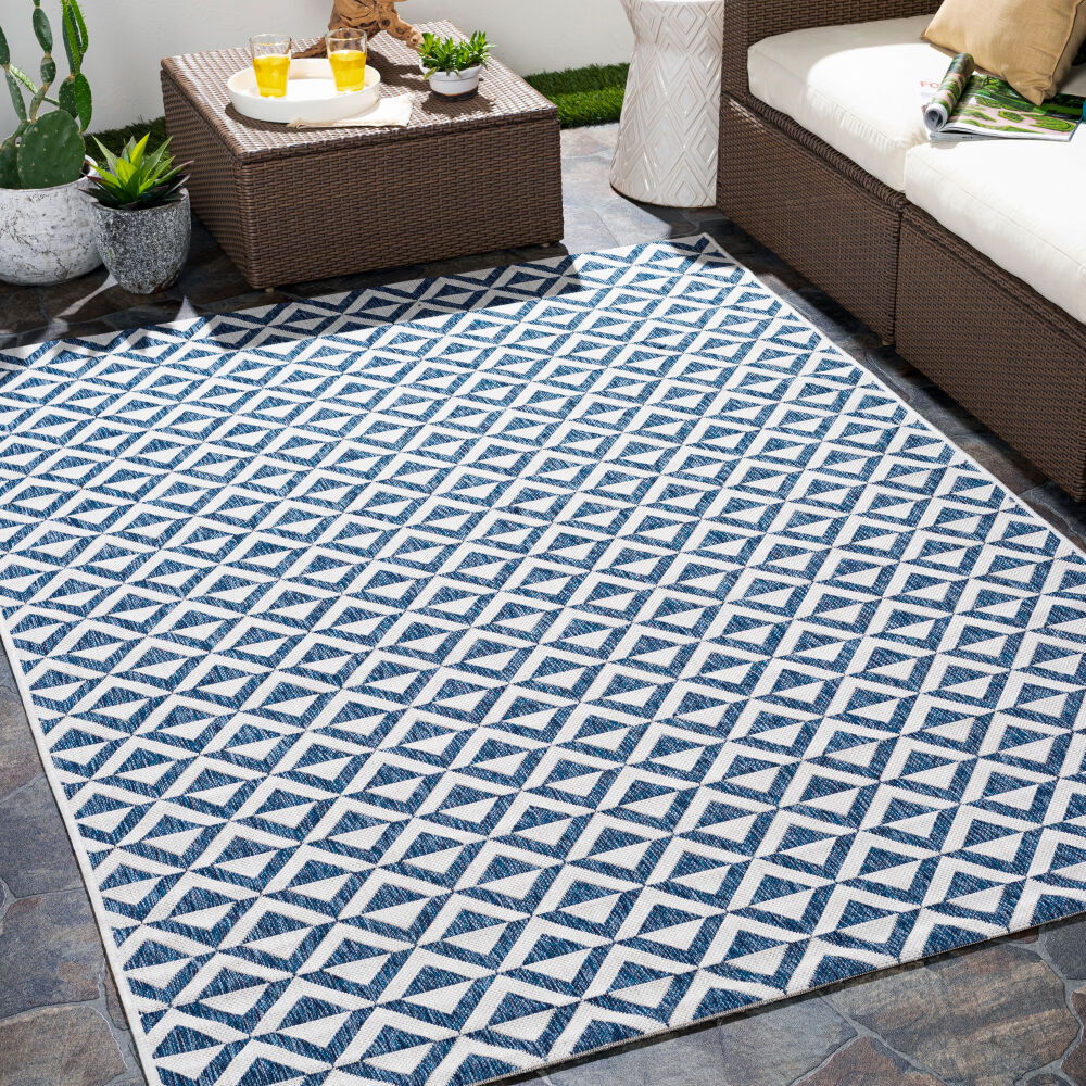 Eagean Machine Woven Rug
