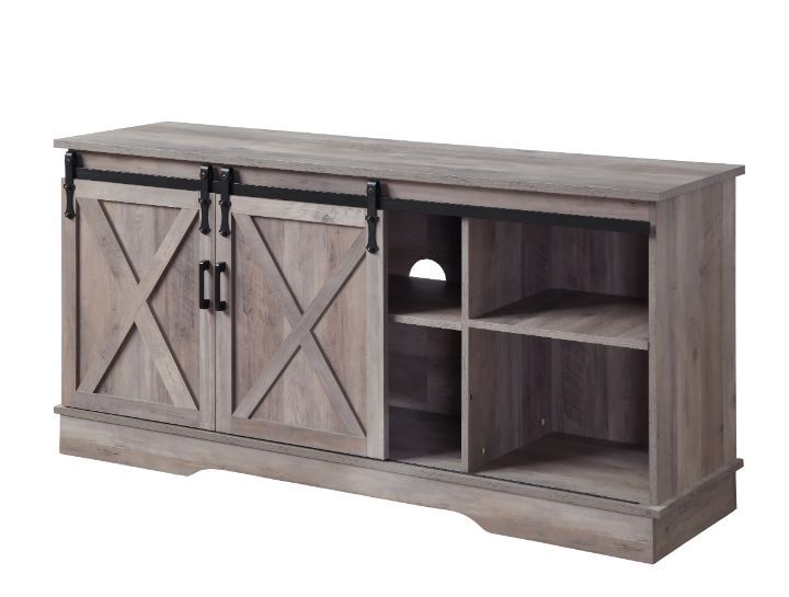 ACME Bennet - TV Stand | Meri Furniture