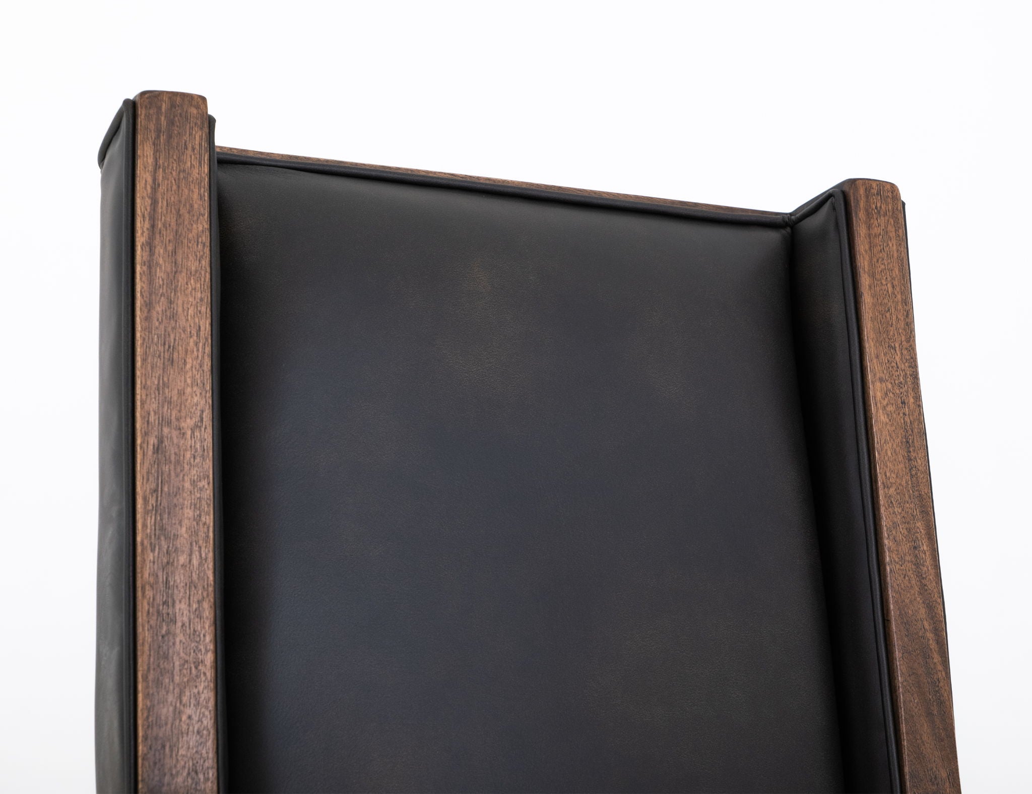 Walnut - Upholstered Chair (Set of 2) - Brown/Black